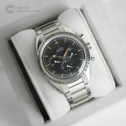 Omega Speedmaster Trilogy Stainless Steel 38mm manual 311.10.393.001.001