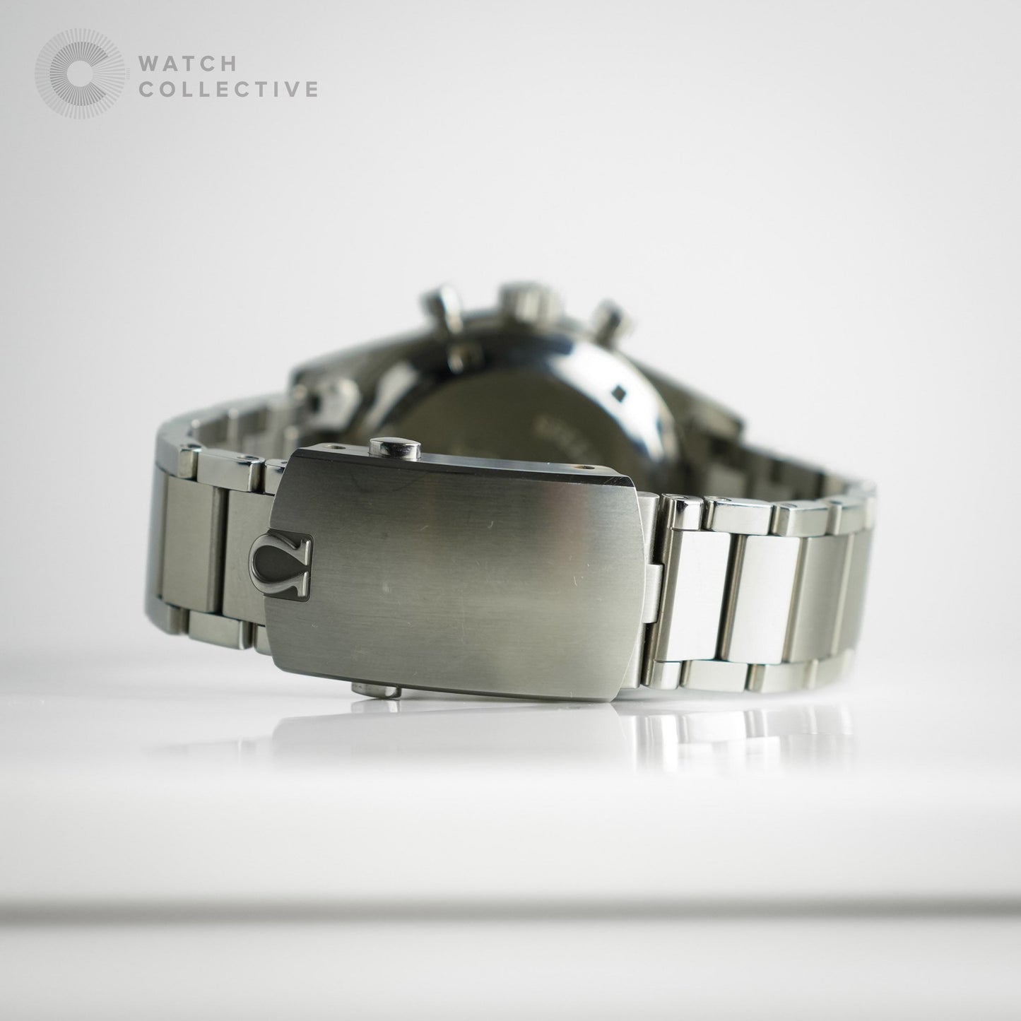 Omega Speedmaster Trilogy Stainless Steel 38mm manual 311.10.393.001.001