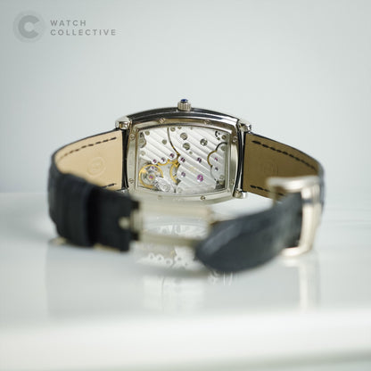 🎁Complete Set🥰 Parmigiani Fleurier Ionica Hebdomadaire 8 days white gold 34 x 45mm manual C02060