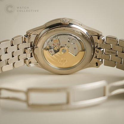 Patek Philippe Annual Calendar 18k White Gold Blue dial 38mm 5396/1G-001