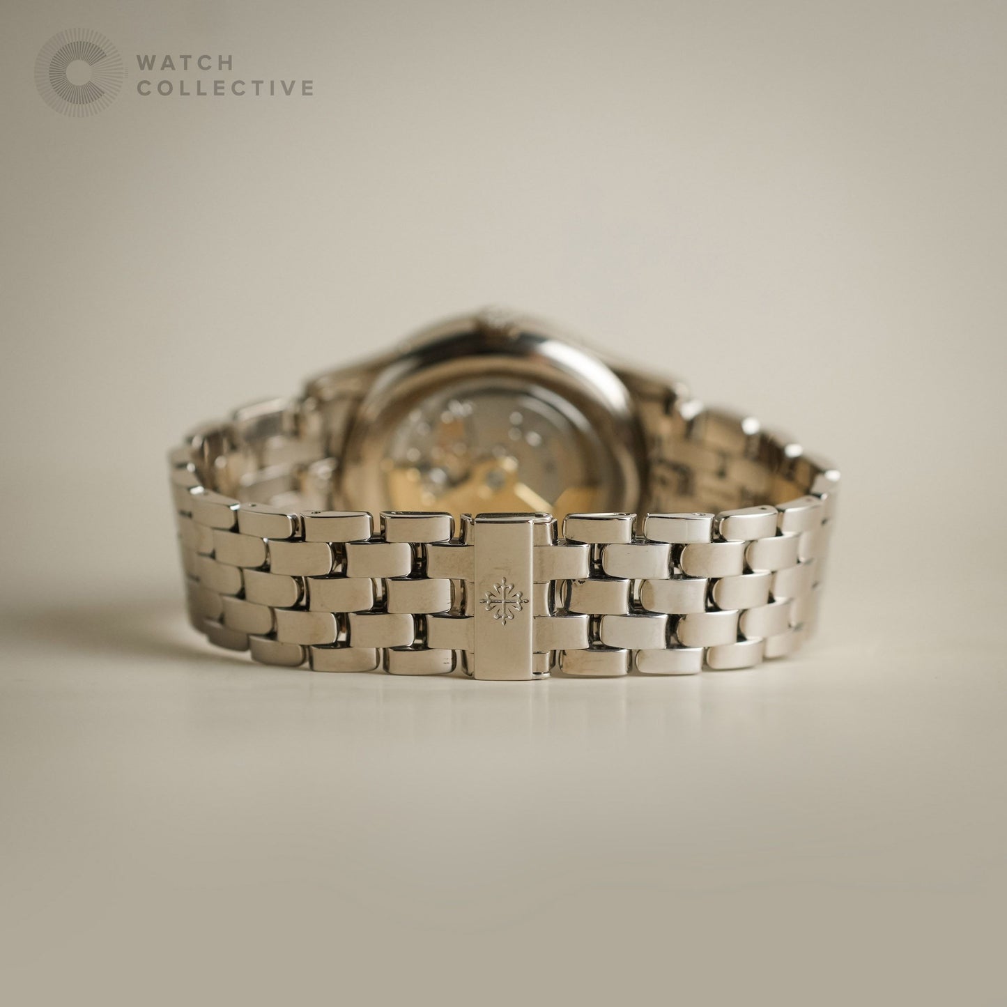 Patek Philippe Annual Calendar 18k White Gold Blue dial 38mm 5396/1G-001