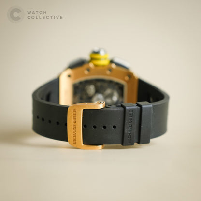 Richard Mille RM 11-03 Rose Gold Chronograph 50mm automatic
