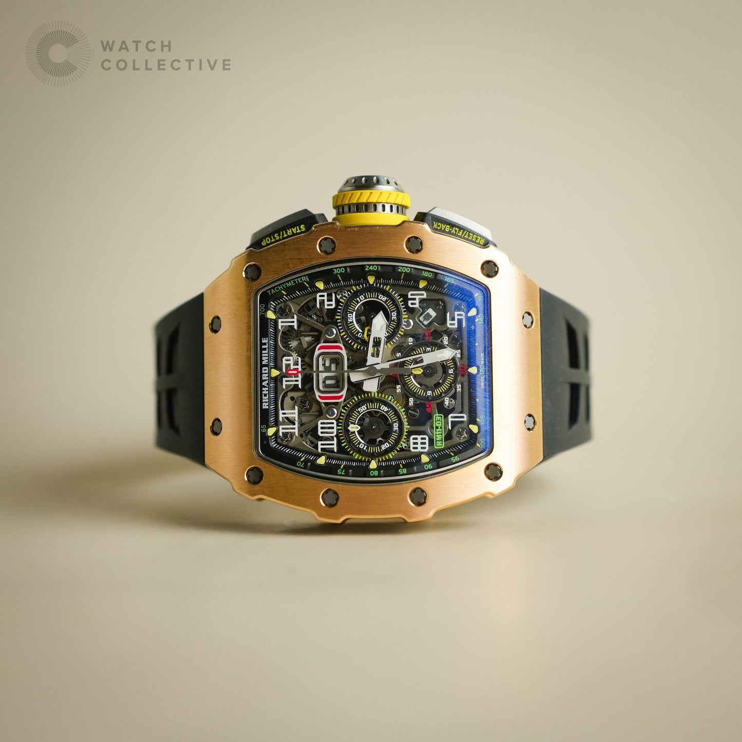 Richard Mille RM 11-03 Rose Gold Chronograph 50mm automatic
