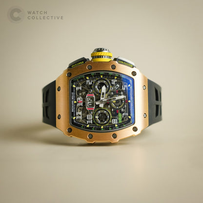 Richard Mille RM 11-03 Rose Gold Chronograph 50mm automatic
