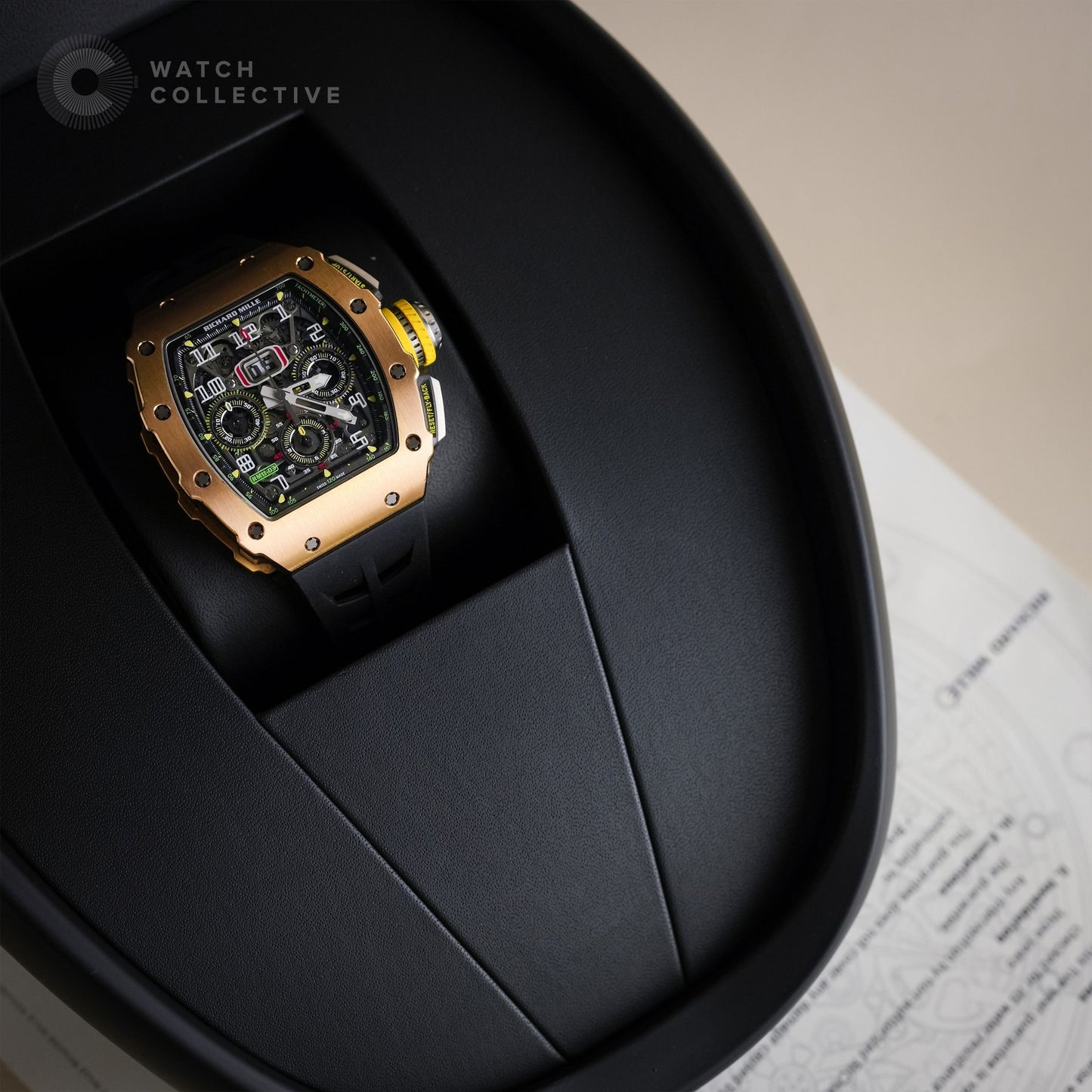 Richard Mille RM 11-03 Rose Gold Chronograph 50mm automatic