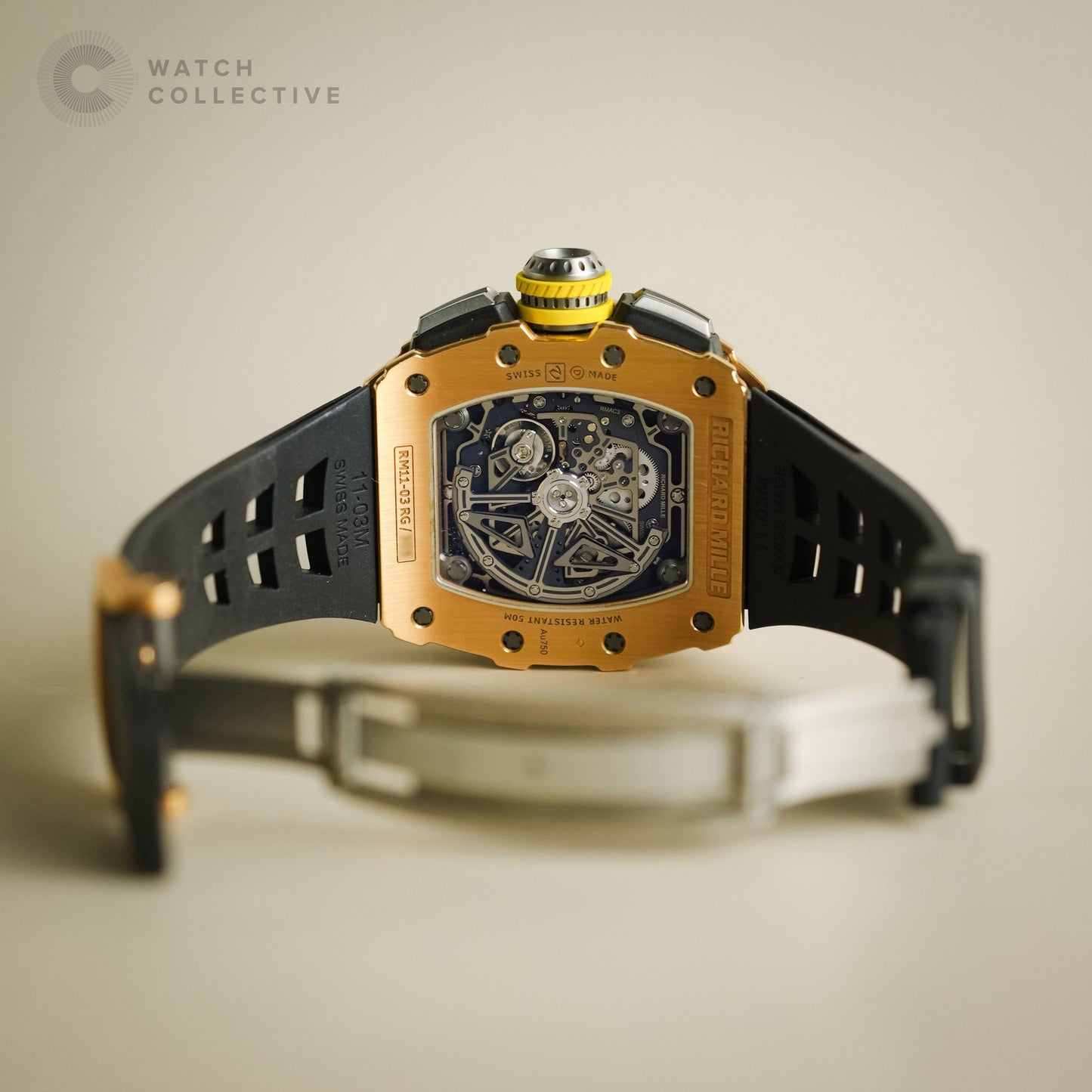 Richard Mille RM 11-03 Rose Gold Chronograph 50mm automatic