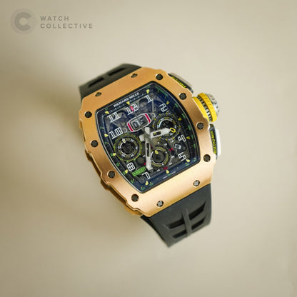 Richard Mille RM 11-03 Rose Gold Chronograph 50mm automatic