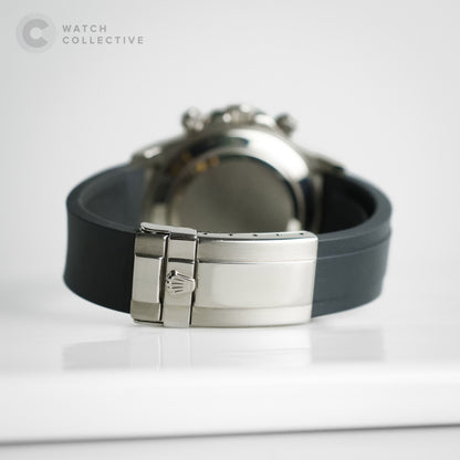 Rolex Cosmograph Daytona Spyder Black Dial 18k White Gold 40mm automatic 116519