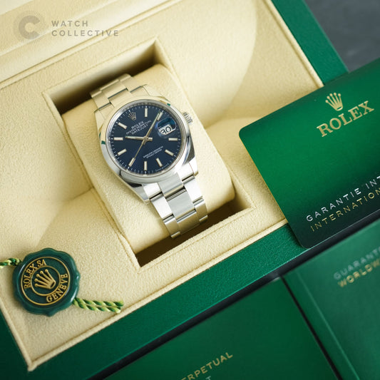 Rolex Oyster Perpetual stainless steel 36mm automatic 126200