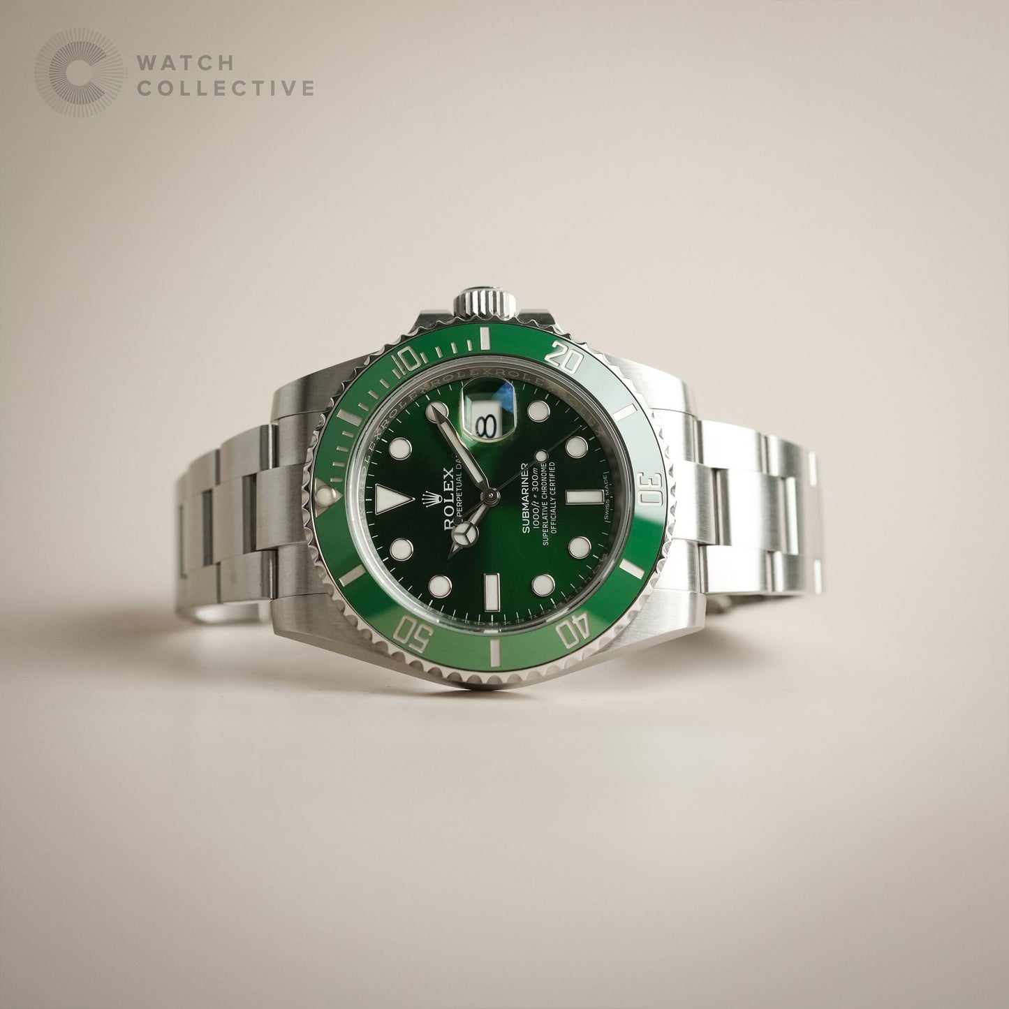 Rolex Submariner Date Hulk Stainless Steel 40mm Automatic 11610LV