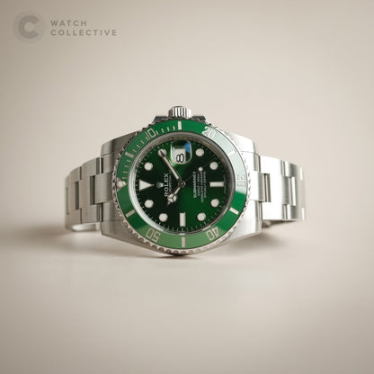 Rolex Submariner Date Hulk Stainless Steel 40mm Automatic 11610LV