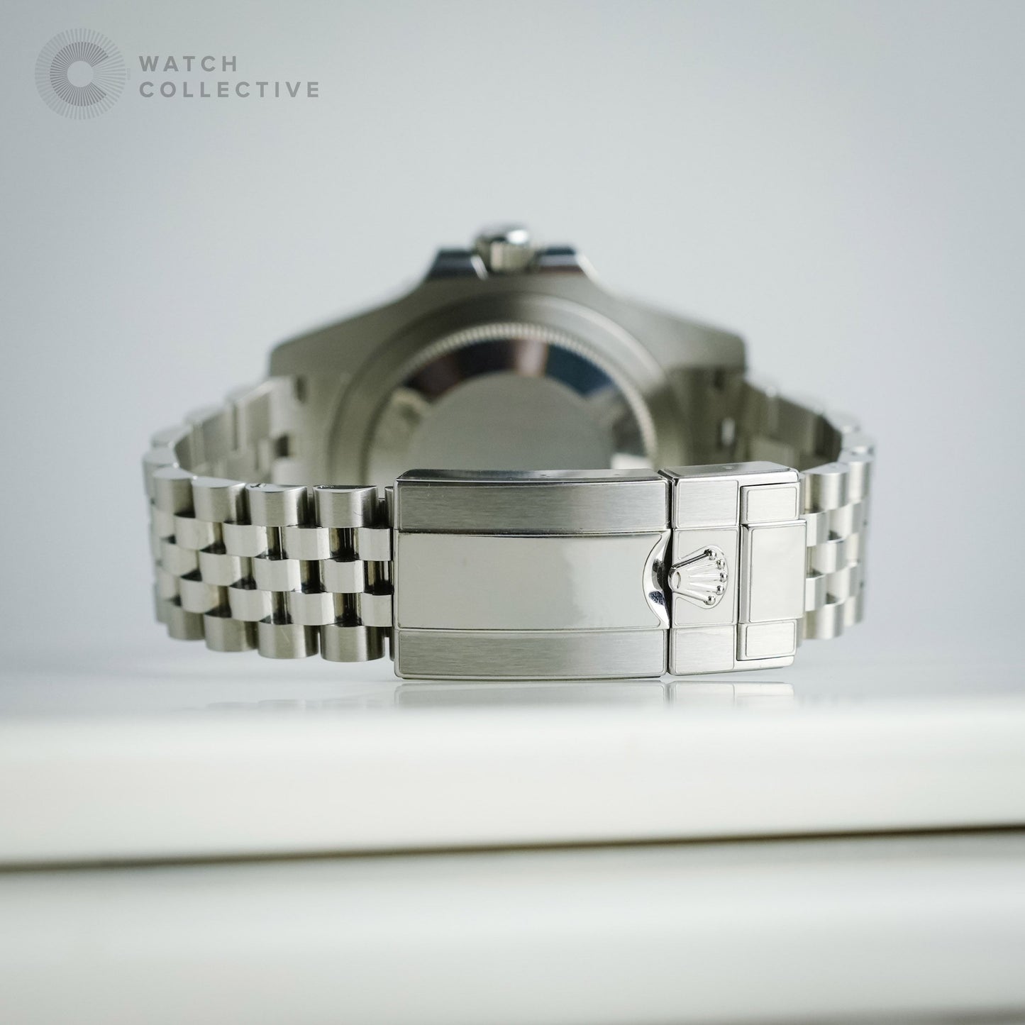 Rolex "SPRITE" GMT Master Ⅱ Stainless Steel Black dial 40mm 126720VTNR