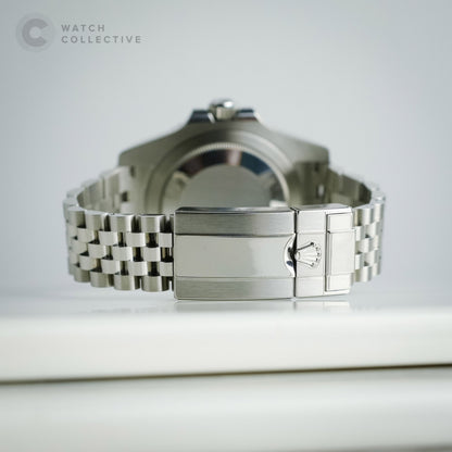 Rolex "SPRITE" GMT Master Ⅱ Stainless Steel Black dial 40mm 126720VTNR