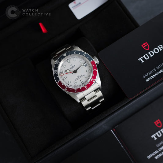 🤩Complete Set😎 Tudor Black Bay GMT Stainless steel 41mm automatic 79830RB