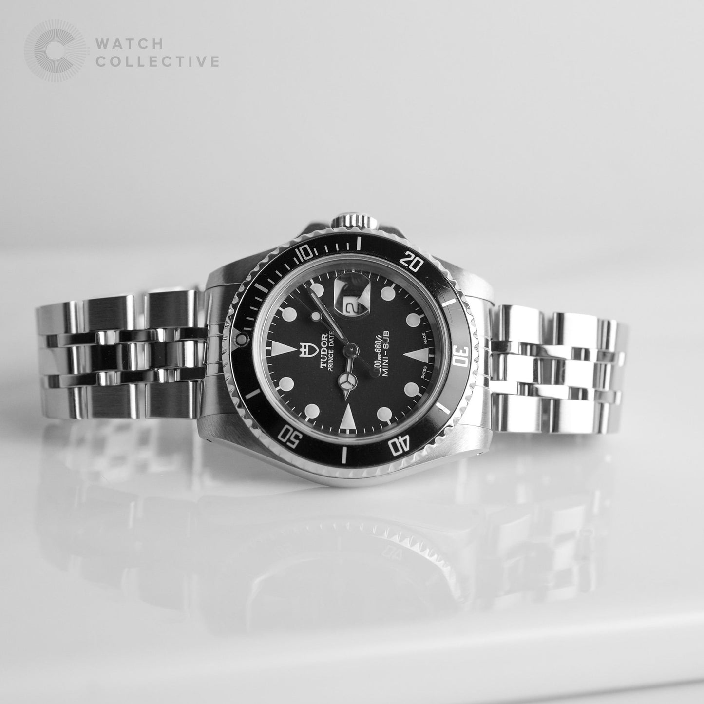 Tudor Prince Date Mini Submariner 34mm automatic 73190