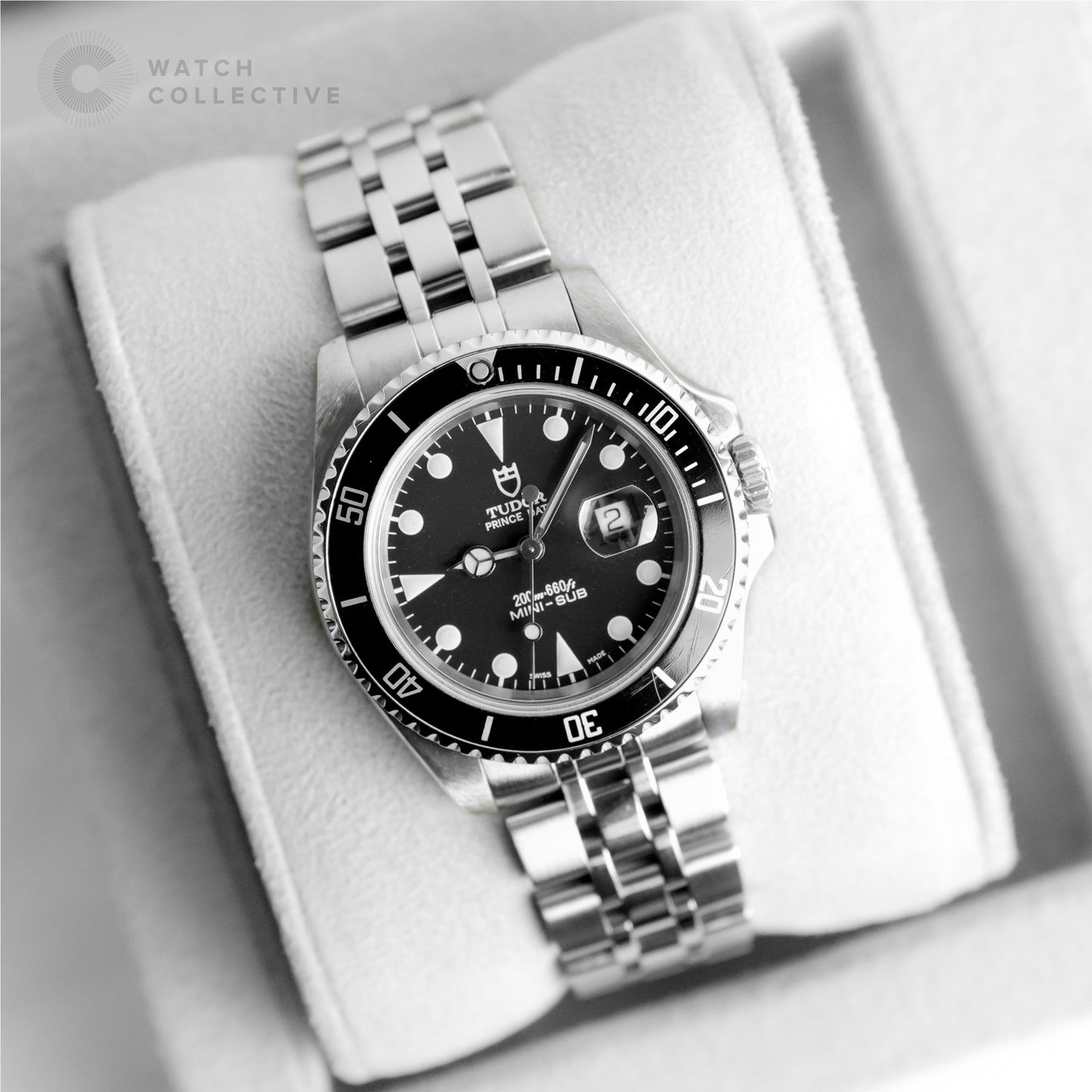 Tudor Prince Date Mini Submariner 34mm automatic 73190