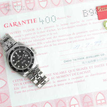 Tudor Prince Date Mini Submariner 34mm automatic 73190