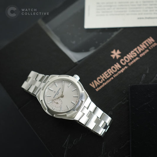 Vacheron Constantin Overseas Small Stainless Steel 37mm Automatic 2300V