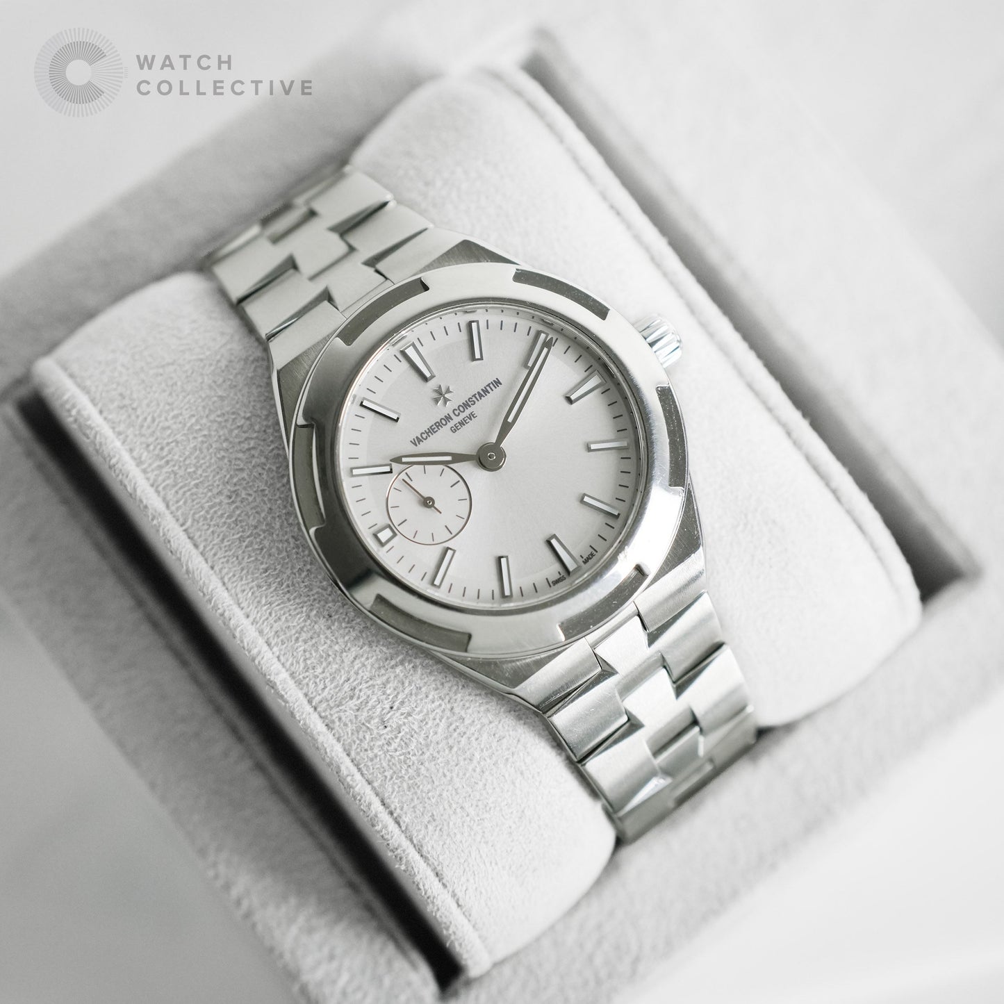 Vacheron Constantin Overseas Small Stainless Steel 37mm Automatic 2300V