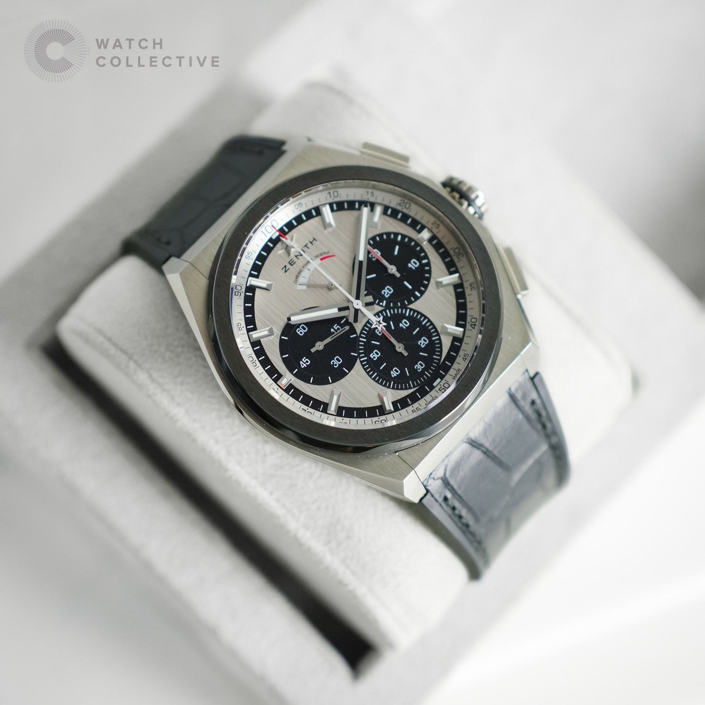 Zenith Defy El Primero 21 Titanium 44mm Automatic 95.9005.9004/01.R582