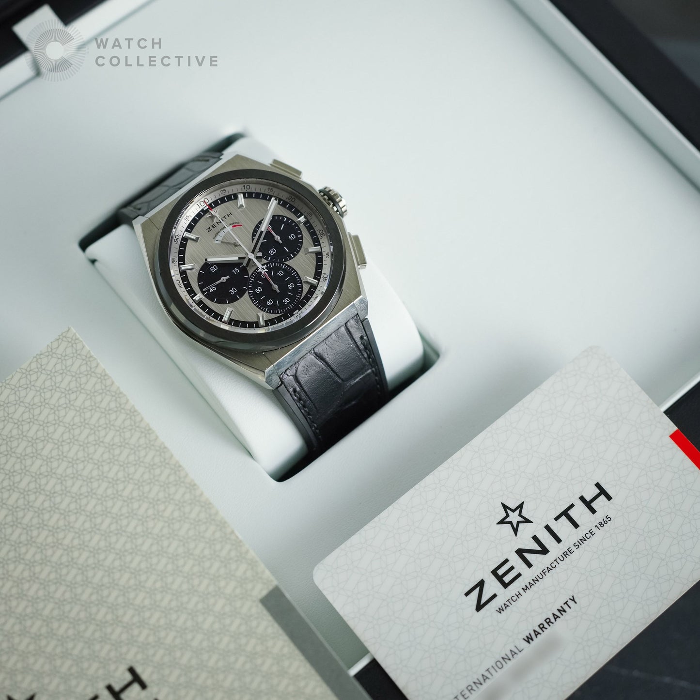 Zenith Defy El Primero 21 Titanium 44mm Automatic 95.9005.9004/01.R582