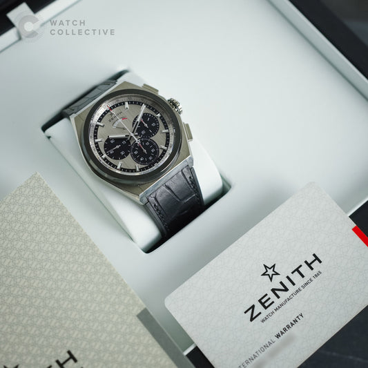 Zenith Defy El Primero 21 Titanium 44mm Automatic 95.9005.9004/01.R582