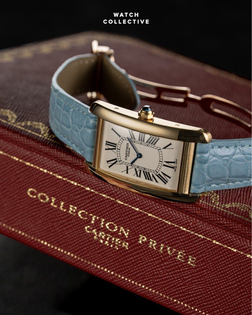 Cartier Americaine CPCP 1735B 18k Yellow Gold LM size