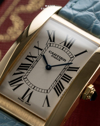 Cartier Americaine CPCP 1735B 18k Yellow Gold LM size