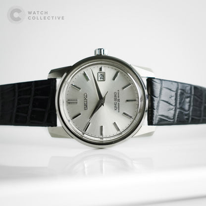 King Seiko Stainless steel 37mm automatic 6L35-00D0