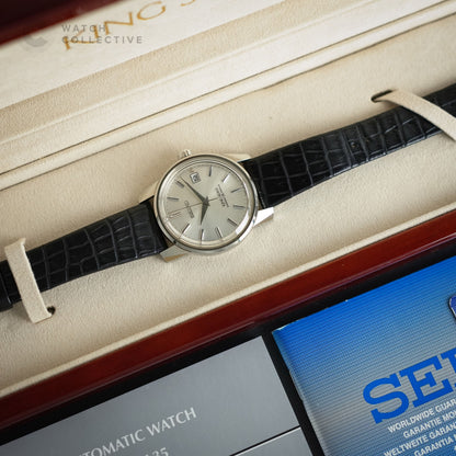 King Seiko Stainless steel 37mm automatic 6L35-00D0