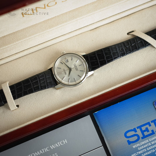 King Seiko Stainless steel 37mm automatic 6L35-00D0