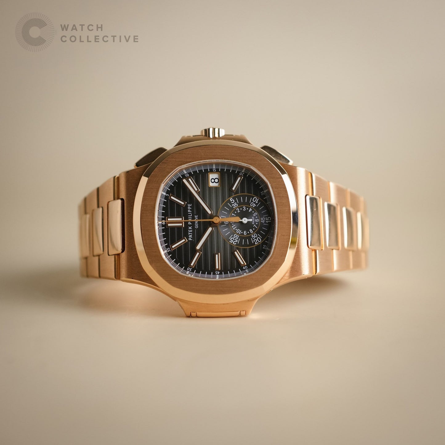 Patek Philippe Nautilus Rose Gold Chronograph 40mm automatic 5980/1R