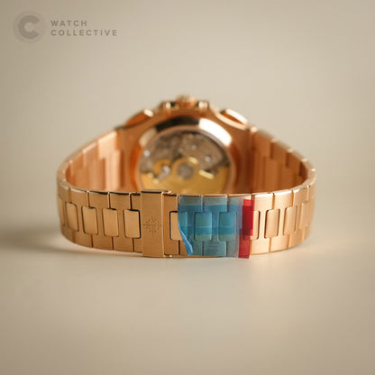 Patek Philippe Nautilus Rose Gold Chronograph 40mm automatic 5980/1R