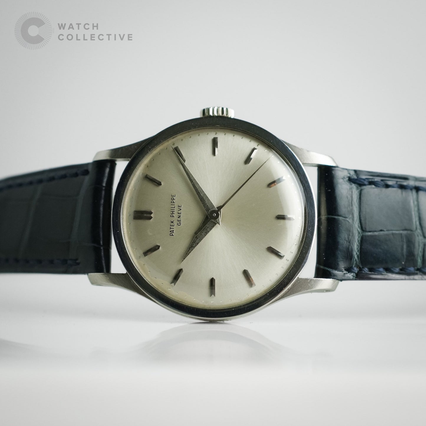 Patek Philippe Calatrava 18k White Gold 35mm Manual Winding 570