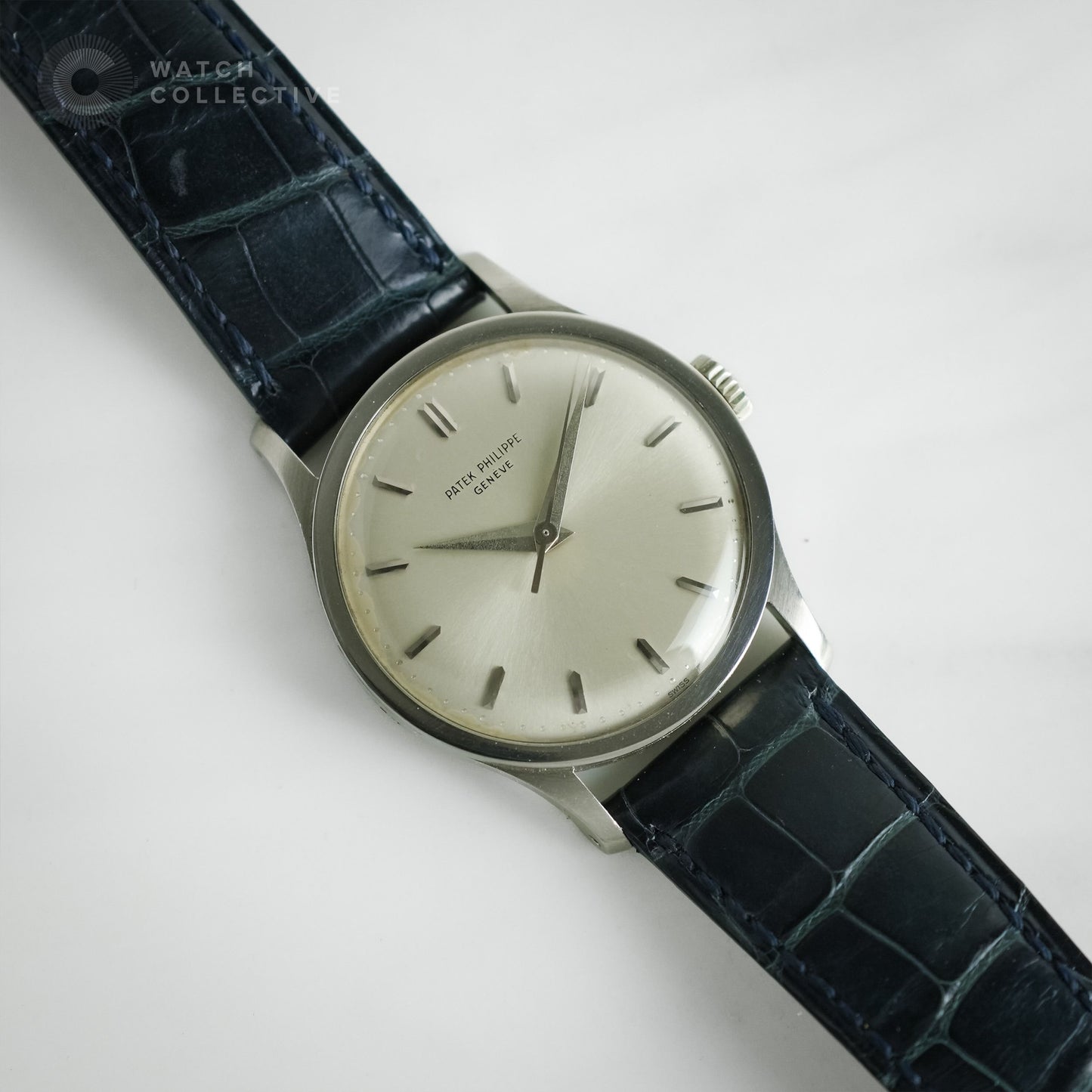 Patek Philippe Calatrava 18k White Gold 35mm Manual Winding 570