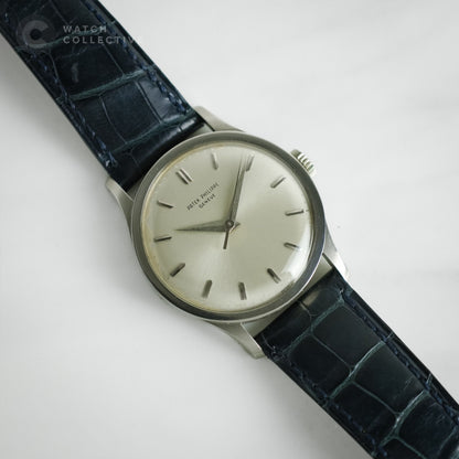 Patek Philippe Calatrava 18k White Gold 35mm Manual Winding 570