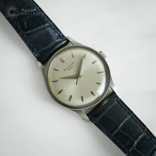 Patek Philippe Calatrava 18k White Gold 35mm Manual Winding 570