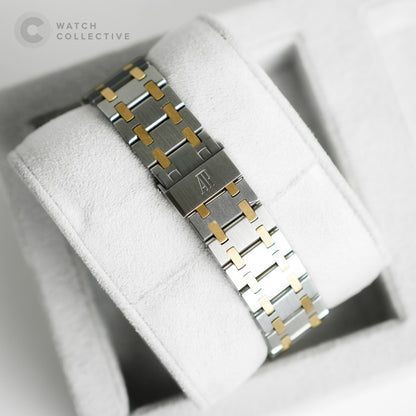 Audemars Piguet Royal Oak Jumbo Gold/Steel 32x41mm quartz 6005SA