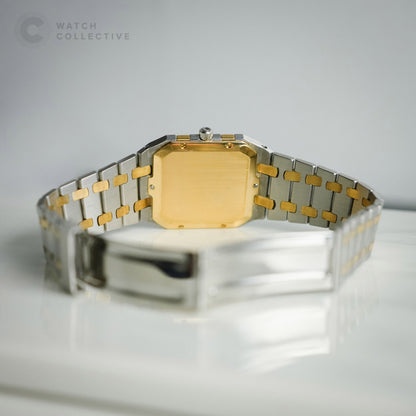 Audemars Piguet Royal Oak Jumbo Gold/Steel 32x41mm quartz 6005SA