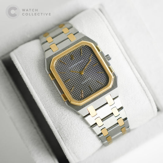 Audemars Piguet Royal Oak Jumbo Gold/Steel 32x41mm quartz 6005SA