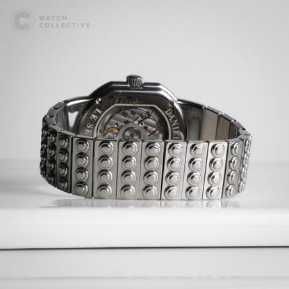 Daniel Roth Automatic Date Coral Stainless steel 32mm 177.J.10.506.B1.BD