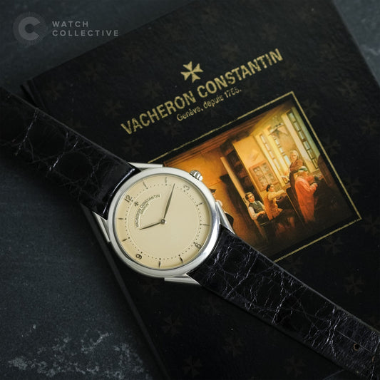 Vacheron Constantin Historique Platinum 32mm manual 31045