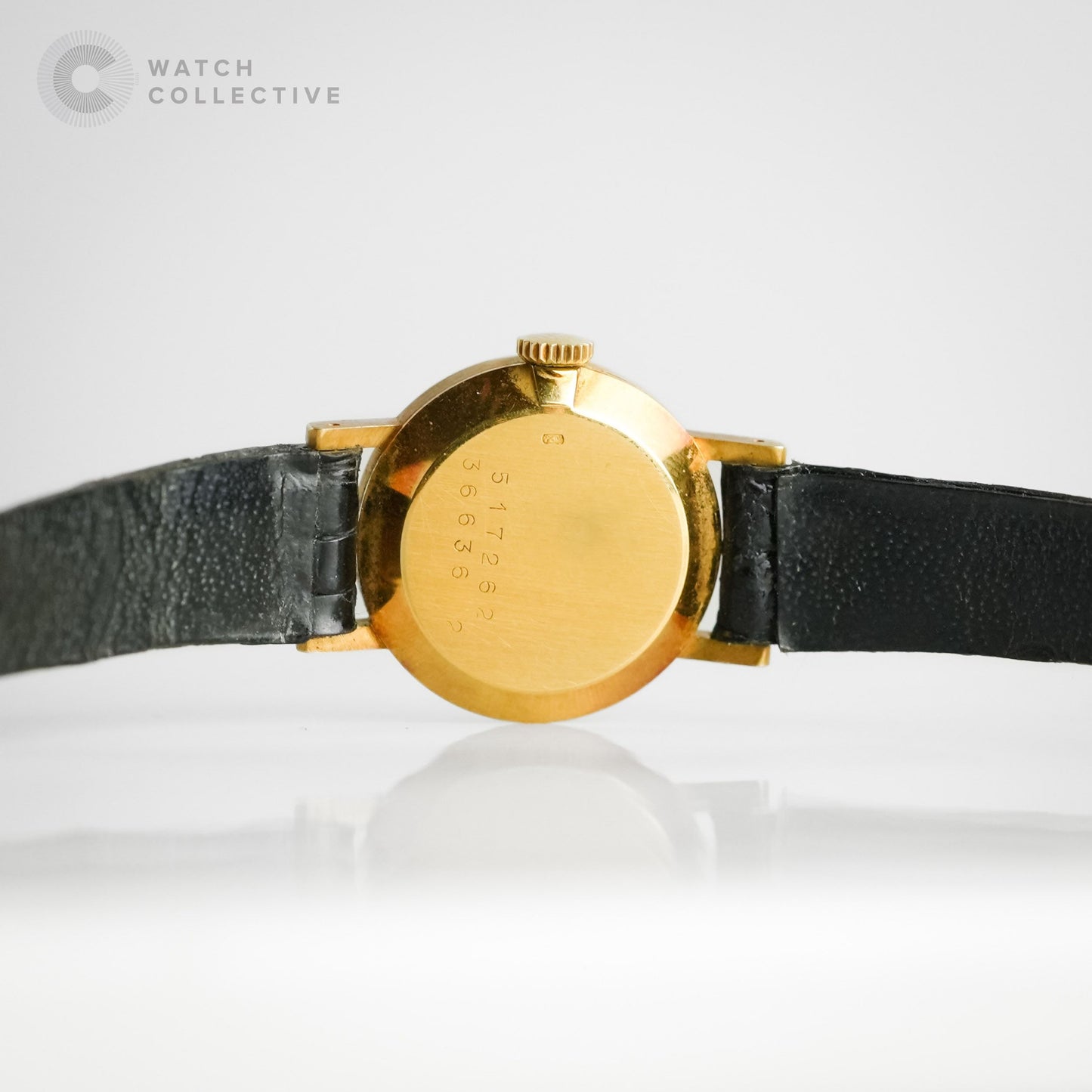 Baume et Mercier 18K Yellow Gold Malachite Dial