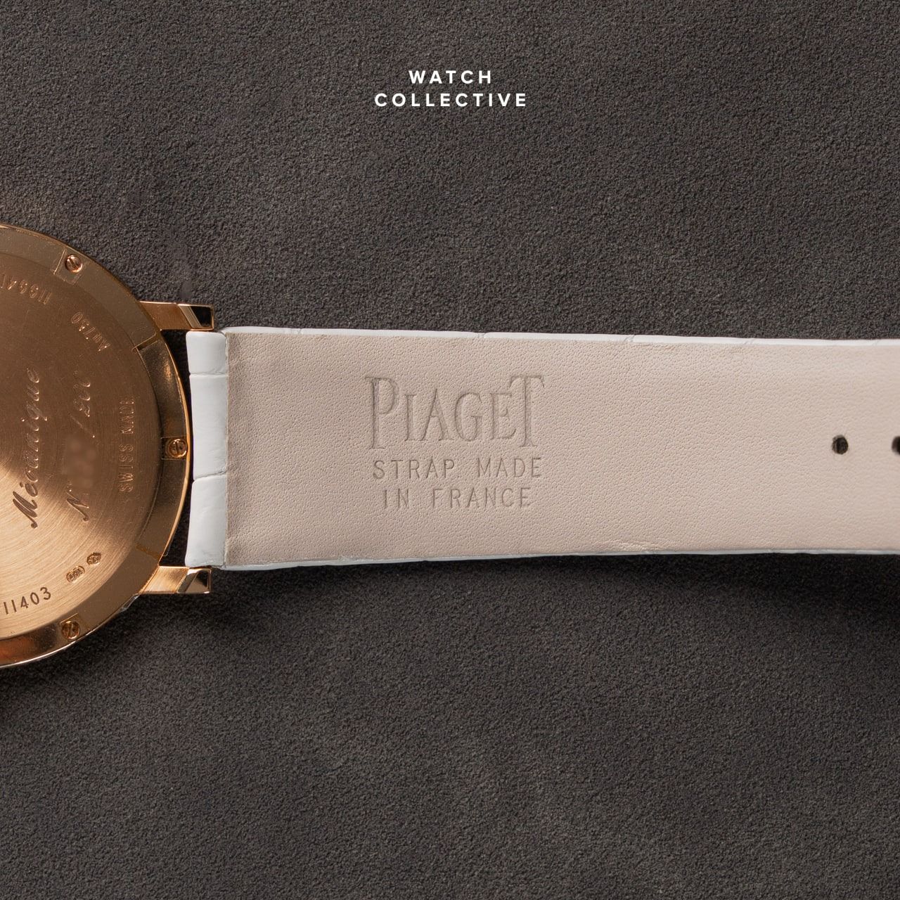 Piaget Altiplano White Dial 18k Rose Gold 38mm Manual G0A42110