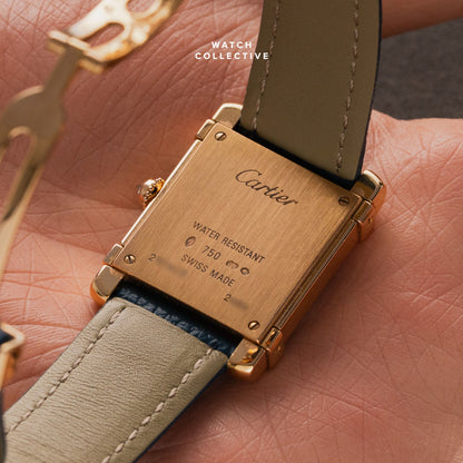 Cartier Tank Chinoise 18k Yellow Gold 23mm quartz 2686