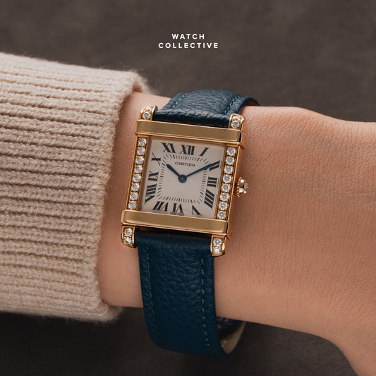 Cartier Tank Chinoise 18k Yellow Gold 23mm quartz 2686