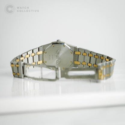 Audemars Piguet Royal Oak gold/steel 33mm quartz diamond dial 56303SA