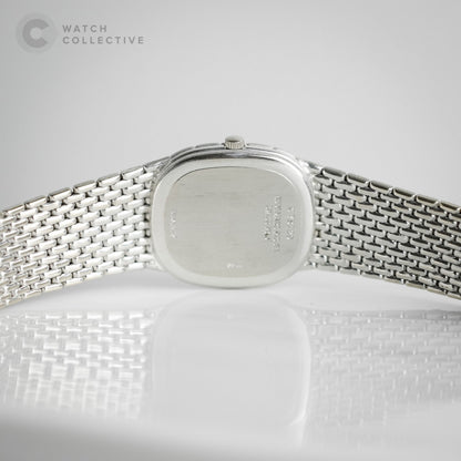 Audemars Piguet Cobra Diamond Dial 18k White Gold 26mm Quartz C73129