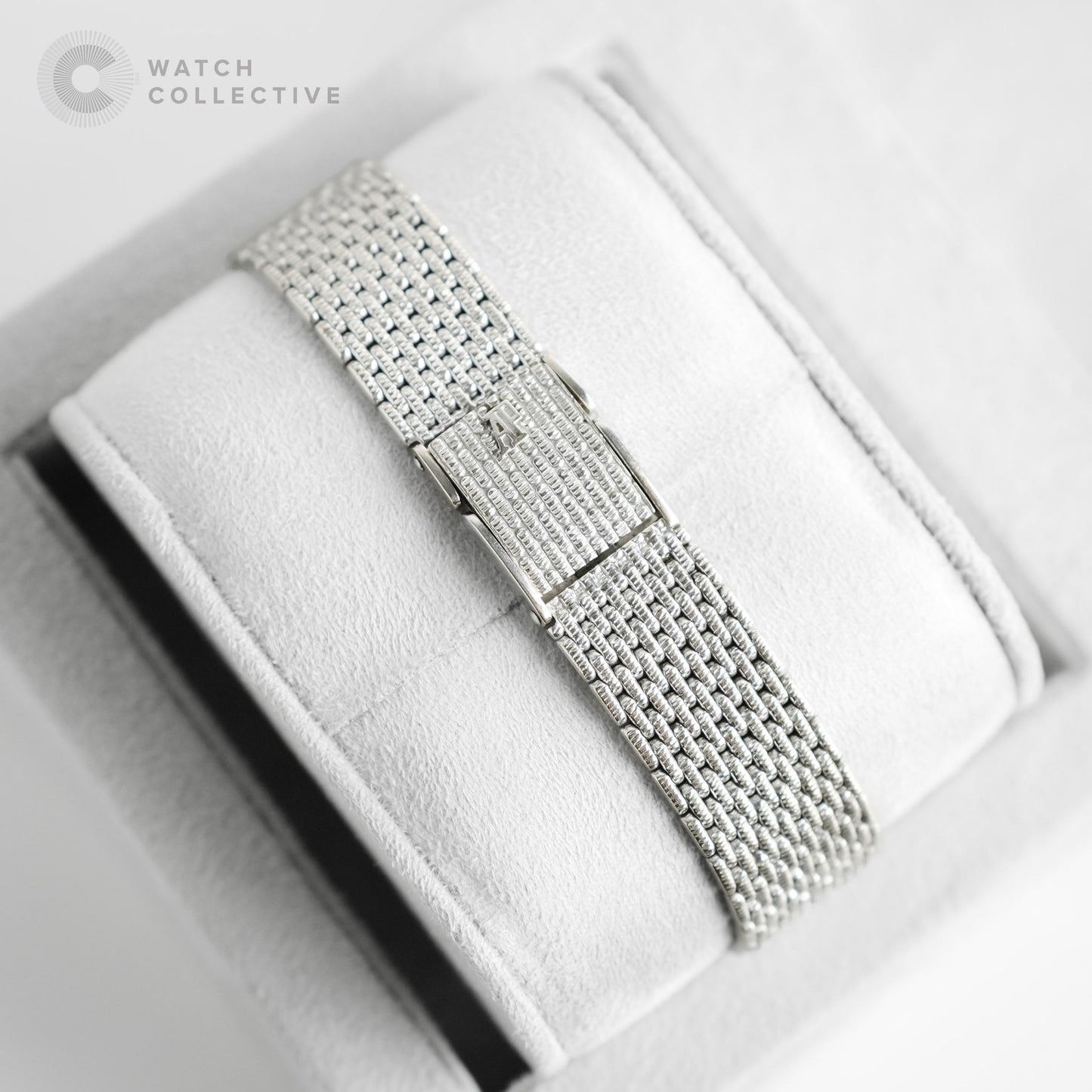 Audemars Piguet Cobra Diamond Dial 18k White Gold 26mm Quartz C73129