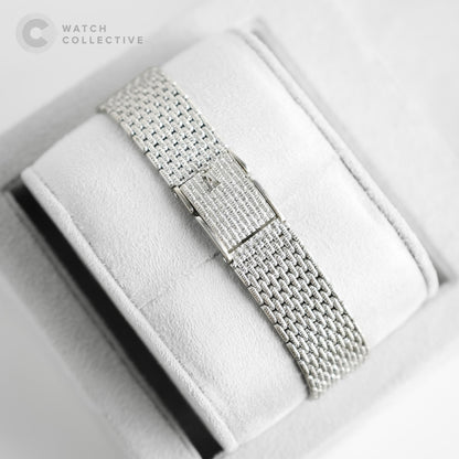 Audemars Piguet Cobra Diamond Dial 18k White Gold 26mm Quartz C73129